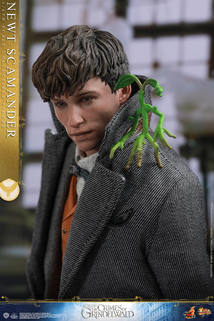 newt scamander hot toys